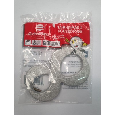 NUMERO RESIDENCIAL 8 ALUMINIO GLOBAL PLASTIC