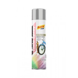 F - TINTA SPRAY 200ML METALICA PRATA MUNDIAL