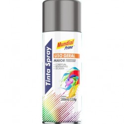 F - TINTA SPRAY 200ML METALICA ALUM MUNDIAL PRIME