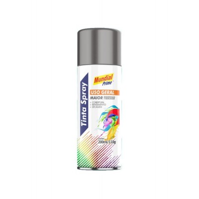 F - TINTA SPRAY 200ML METALICA ALUM MUNDIAL PRIME