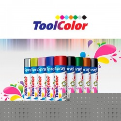 F - TINTA SPRAY 350ML VERDE ESCURO TOOLCOLOR