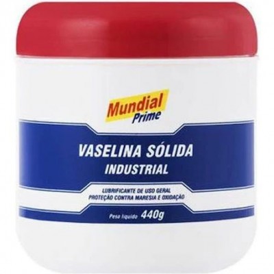 F - VASELINA SOLIDA 440G MUNDIAL PRIME