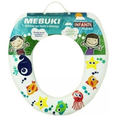 F - ASSENTO SANIT ALMOF OVAL RED INFANTIL MEBUKI