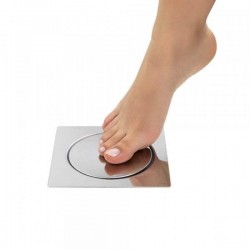 F - RALO CLIK INOX QUAD 10X10 MEBUKI