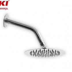 F - DUCHA FRIA REDONDA METAL CHROME 6 MEBUKI