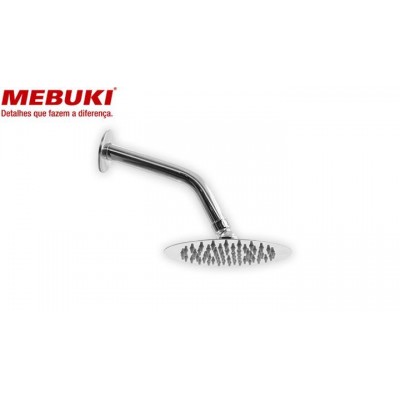 F - DUCHA FRIA REDONDA METAL CHROME 6 MEBUKI