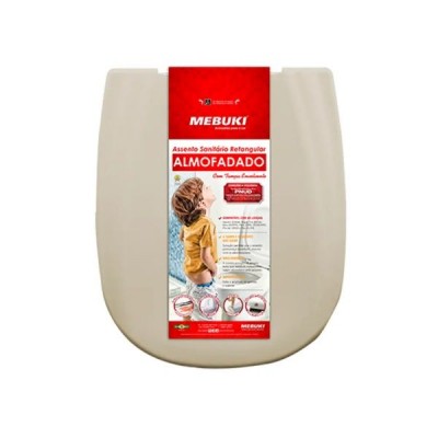F - ASSENTO SANIT ALMOF RET SLIM AREIA MEBUKI