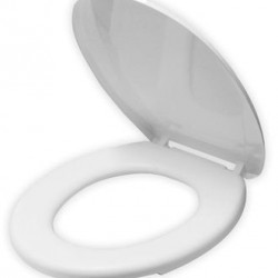 F - ASSENTO SANIT PVC OVAL LINEA LIGHT BR MEBUKI