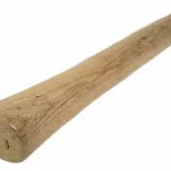 Cabo Martelo Encerado 32Cm Maroto