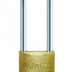 Cadeado Latao 40Mmx70Mm Haste Longa Papaiz