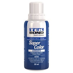 CORANTE LIQUIDO AZ 50ML TEKBOND
