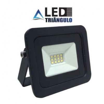 F - REFLETOR LED PT BIVOLT 10W 6500K