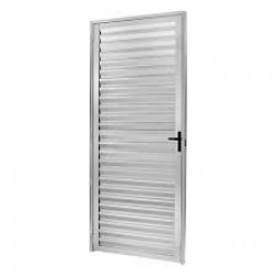 F - PORTA VENEZIANA ALUM 210X60 ESQ ESQUADRISOL