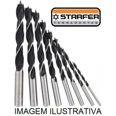 Broca 3Pt P/Mad 06Mm Starfer