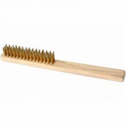 ESCOVA ACO LATONADO 3FL C/CABO MELFI