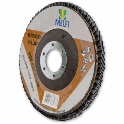 DISCO FLAP 4.1/2 GRÃO 040 LIXA AZUL MELFI