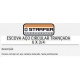 ESCOVA ACO CIRC STARFER 6X3/4