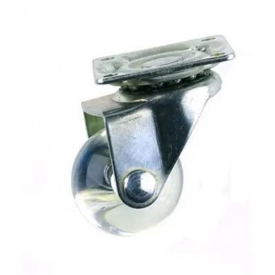 RODIZIO GIR C/PLACA RODA SIL 1.1/2 STARFER