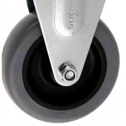 RODIZIO GIR C/PLACA RODA SIL 2 STARFER