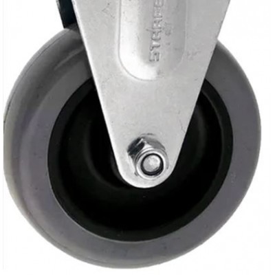 RODIZIO GIR C/PLACA RODA SIL 2 STARFER