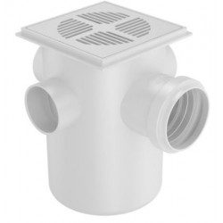 Caixa Sifonada 100X150X50 Quad Br Fortlev