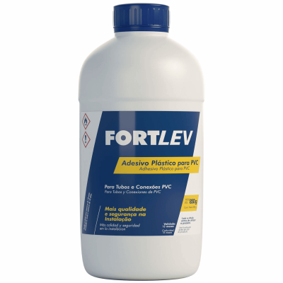 Adesivo Pvc 850Gr Fortlev
