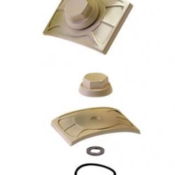 F - KIT VEDACAO COL /PLAN MARFIM C/20 PRECON