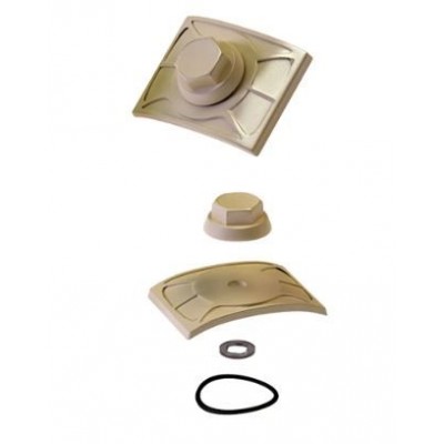 F - KIT VEDACAO COL /PLAN MARFIM C/20 PRECON