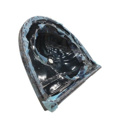 LAVATORIO GRANITADO 45X37CM - GRAFITE