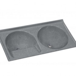 TANQUE SINT DUPLO 140X70CM GRAF DURALEVI