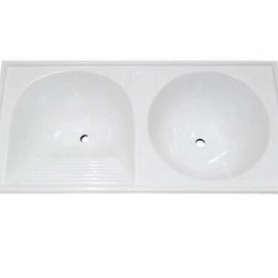 TANQUE SINT DUPLO 140X70CM BR DURALEVI