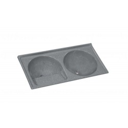 TANQUE SINT DUPLO 103X55CM GRAF DURALEVI