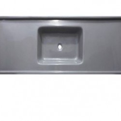 PIA GRANITADA 120X50CM GRAF DURALEVI