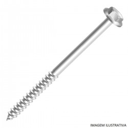 PARAF TELHEIRO ZI S/ VEDACAO 5/16X110