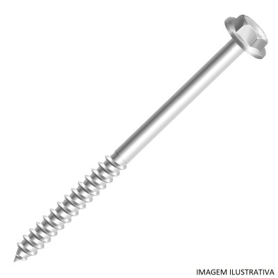 PARAF TELHEIRO ZI S/ VEDACAO 5/16X110