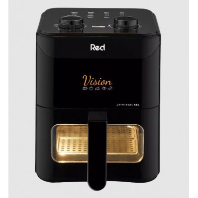 Fritadeira Air Fryer Sem Óleo Vision Oven RED 4,5L 110V/127V 1250W AF450