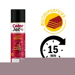 Tinta Spray Preto Fosco 400ML RENNER