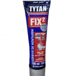 F - ADESIVO FIX2 150GR BRANCO TYTAN