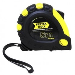 TRENA EMBORRACHADA 5MX19MM C/3 TRAVAS FERTAK