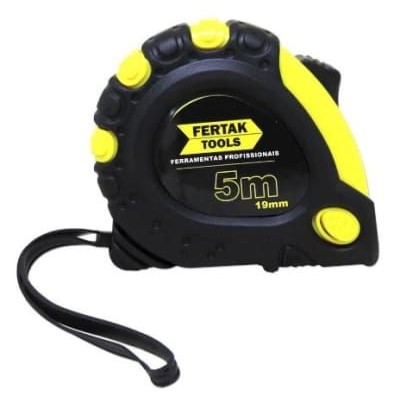 TRENA EMBORRACHADA 5MX19MM C/3 TRAVAS FERTAK