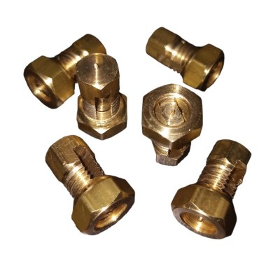 CONECTOR SPLIT BOLT COBRE 6MM
