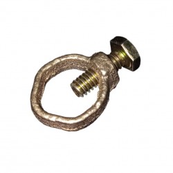 CONECTOR HASTE TERRA COBRE 1/2