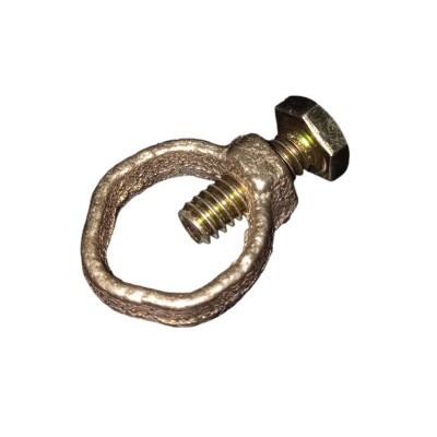 CONECTOR HASTE TERRA COBRE 1/2