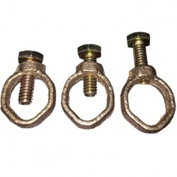 CONECTOR HASTE TERRA COBRE 1/2