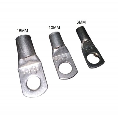 TERMINAL DE COMPRESSAO TUBULAR 16MM