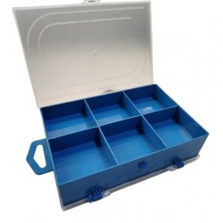 Caixa Orga Pequena Cristal/Az Global