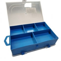 Caixa Orga Pequena Cristal/Az Global