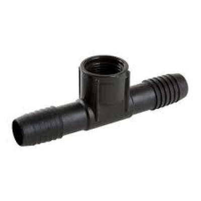 TE 90 INTERNO 1/2 PRETO GLOBAL PLASTIC