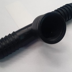 TE 90 INTERNO 3/4 PRETO GLOBAL PLASTIC