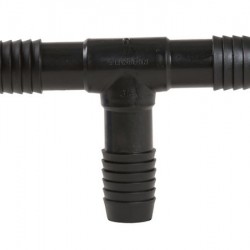 TE 90 INTERNO 3/4 TRIPLO PRETO GLOBAL PLASTIC